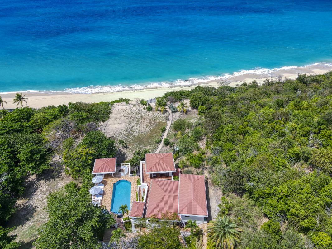 3 - Joie de Vivre - Bird_s Eye View of Property with Ocean